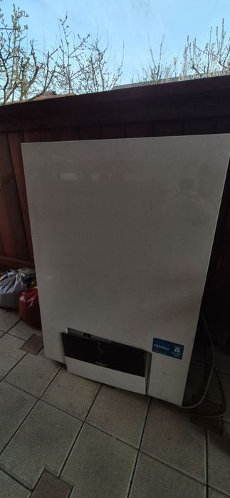 Centrala Buderus U052-28T, boiler fisurat