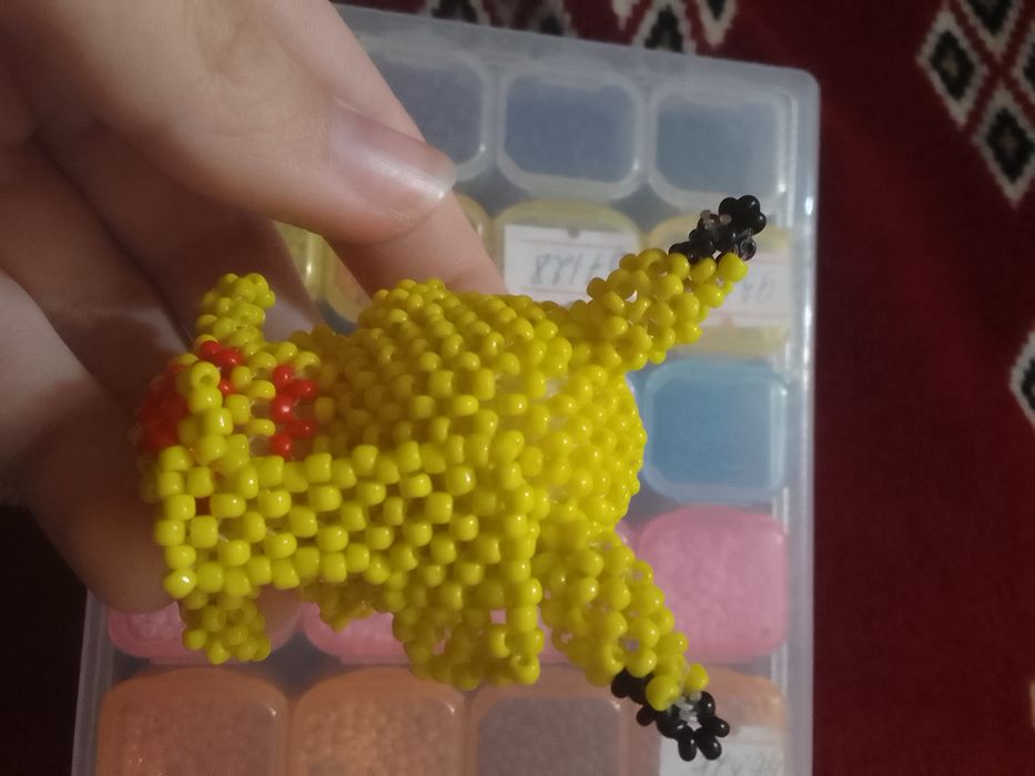 Амигуруми Пикачу