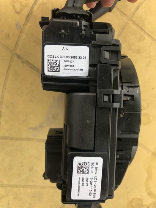 banda volan e90 e91 e92 e60 , maneta semnalizare pilot automat e90 e91