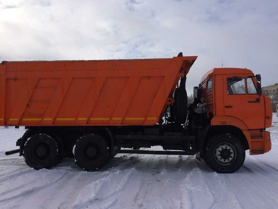 КАМАЗ грузоподъёмностью 25 тонн Сомасвал Метани Завотской