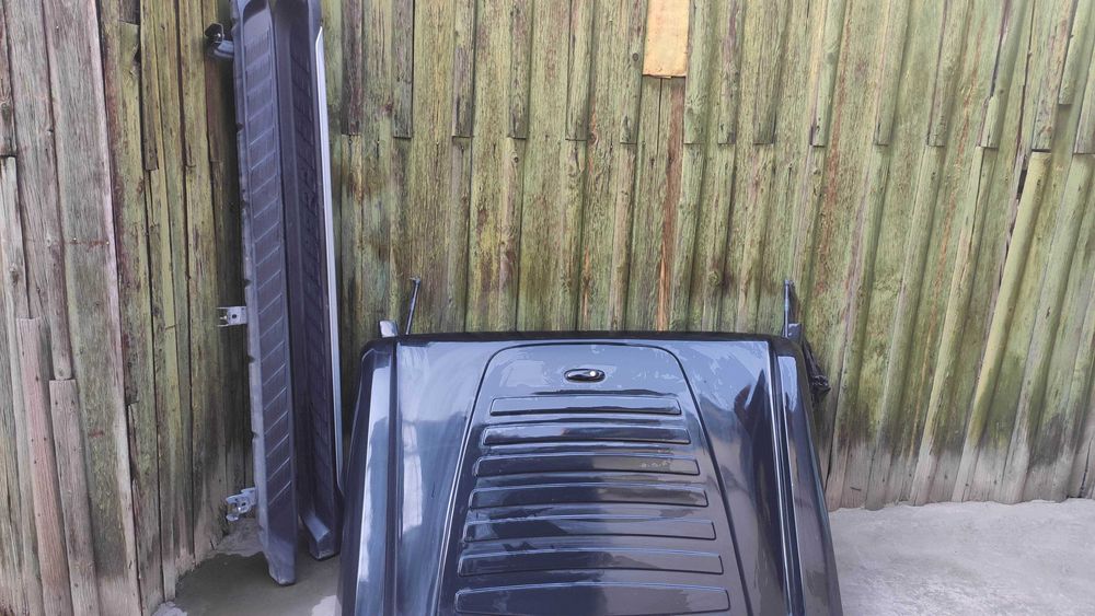 CARRYBOY - кунг грузовой для Isuzu D-Max и колёса