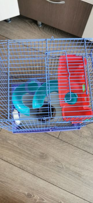 Клетка для хомячков