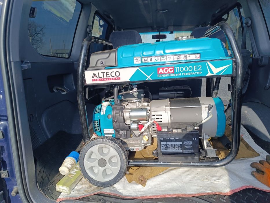 Аренда прокат генератора 8,5 кВт
