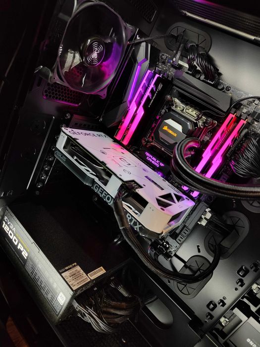 Геймърски компютър Intel I7-6850K / G.Skill 32GB RAM / Asus X99 Strix