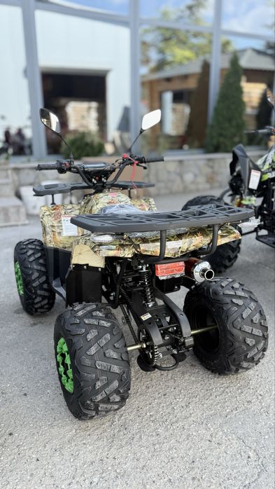 Бензинови ATV VION TerraX 150 – Desert Camo (2025) - ATB бъги