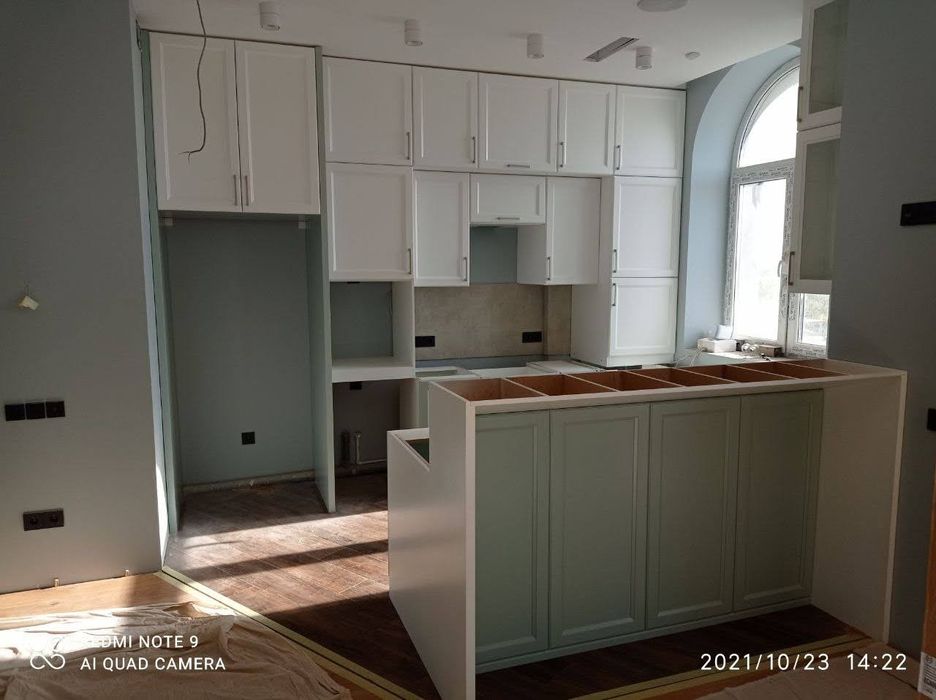 сборка разборка мебели