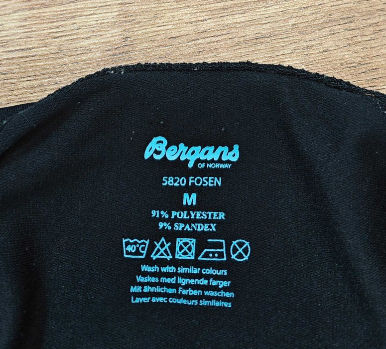 Bergans Fosen Дамска спортна фланелка размер М