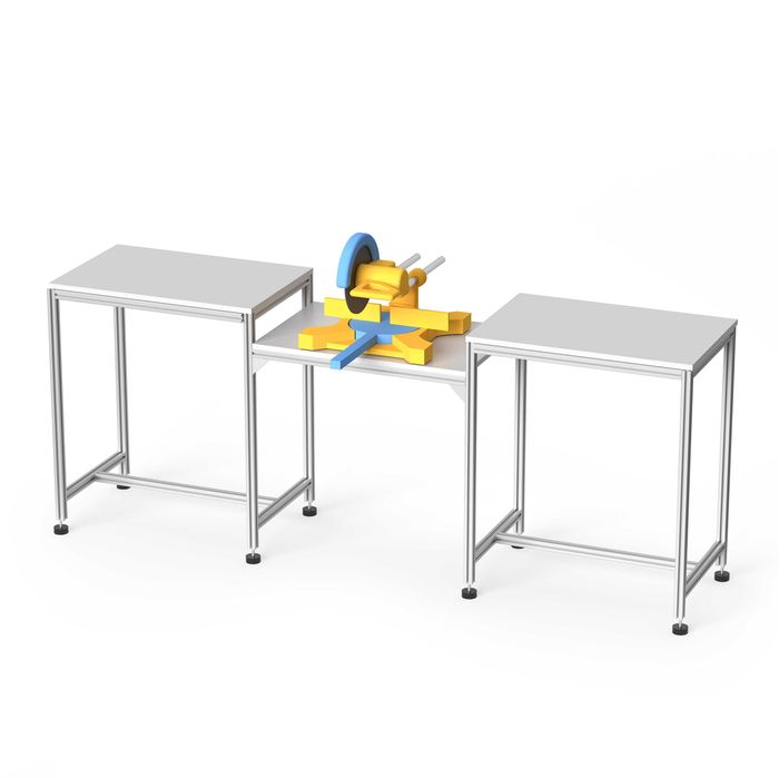 Регулириема работна маса за Пендула / Работна станция