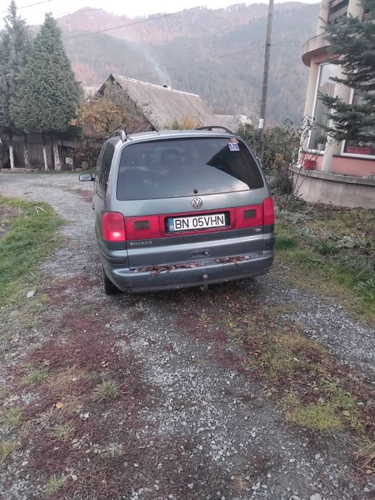 Volkswagen Sharan adaptat pentru dizabilitati.