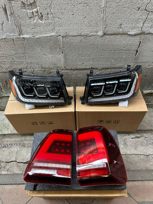 Фары на Land Cruiser 100