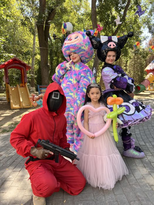 Animator. Аниматоры. Узбекские куклы. Мишка. Пикачу. Человек паук. Шоу