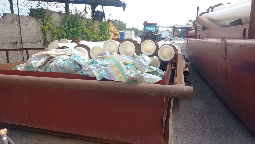 Земснаряд 500м3/ч