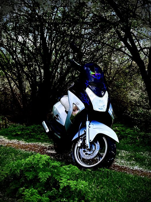 Scuter ZNEN 49 cc