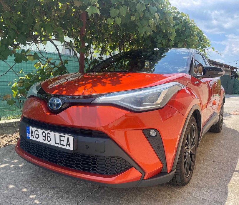 TOYOTA C-HR 2020 — imagine 3