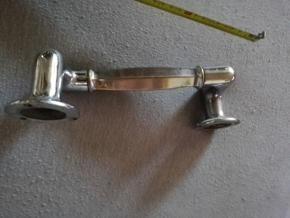 Mână curentă toaletă bronz