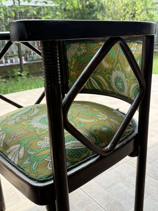 Scaun vintage Thonet design Josef Hoffmann