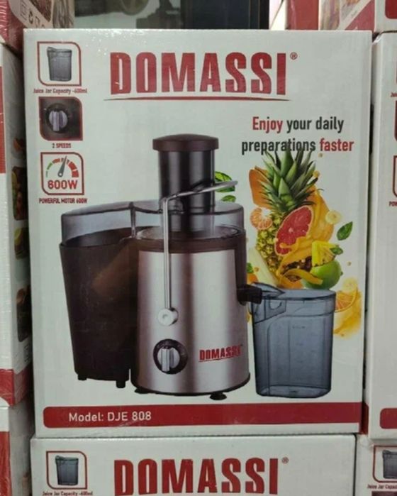 Соковыжималка Domassi новая в упаковке