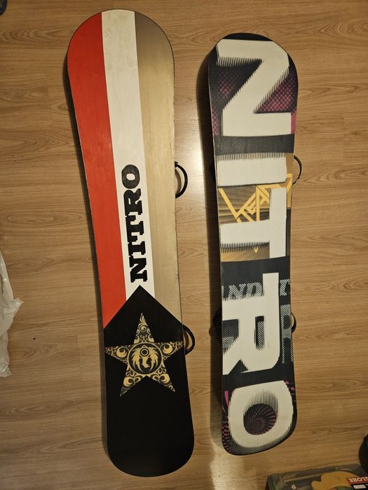 Сноуборд Nitro snowboard с автомати