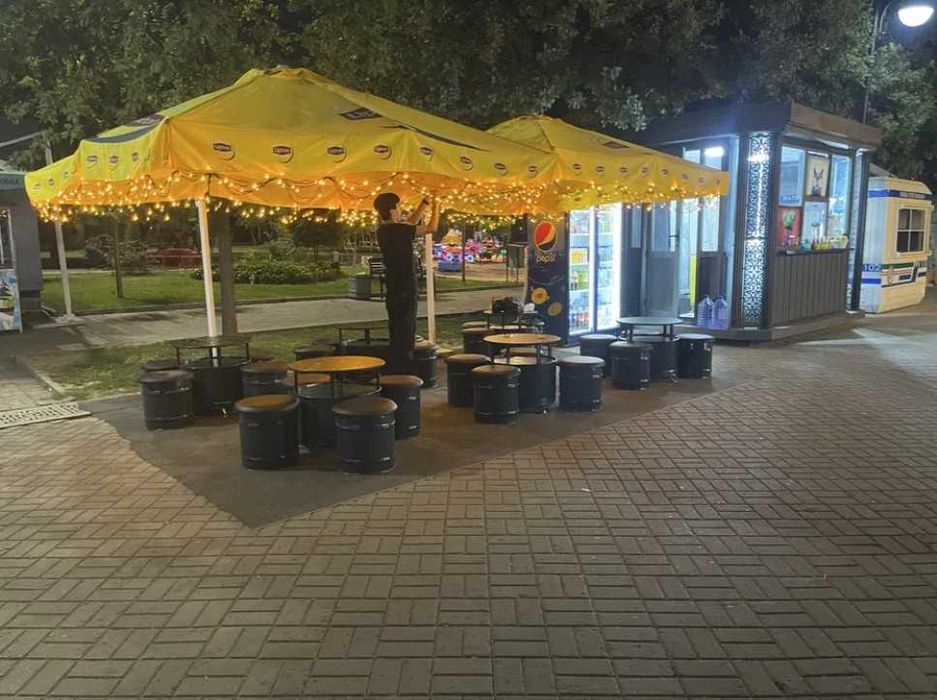 Сдаётся точка общепита на Бродвей