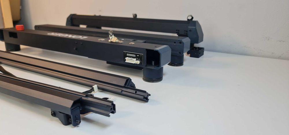 Лазерна машина за гравиране и рязане Longer B1 30W с Air Pump