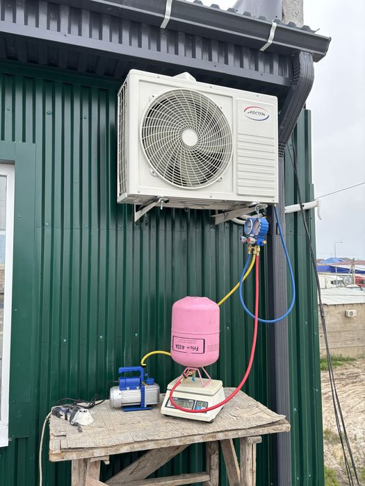 Заправка и ремонт кондиционера