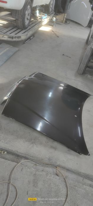 капот мерс w 124