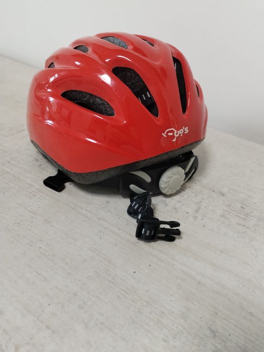 Bicicletă pentru fetițe Frozen cu roți ajutătoare și cască de protecți