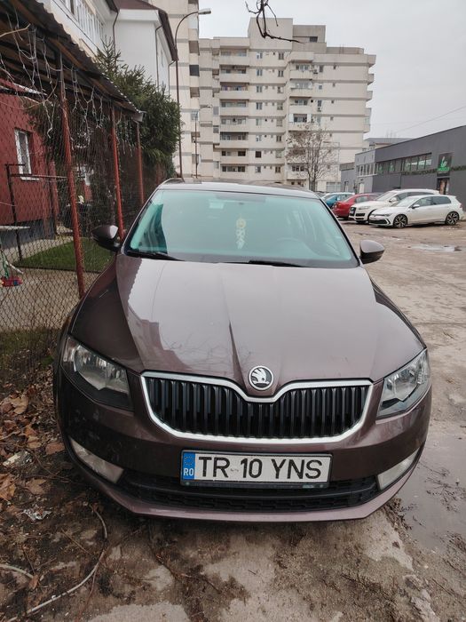 Skoda Octavia 1.2 TSI Benzina 2015. Km reali. Unic proprietar de noua