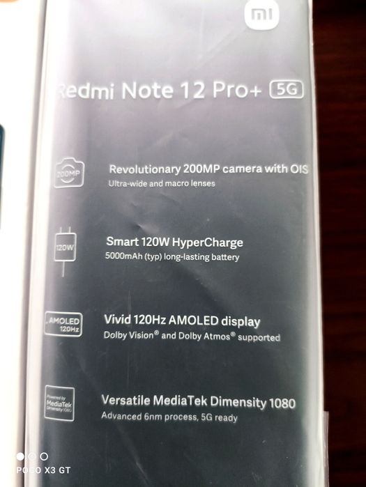 Redmi note 12 pro plus 5g 8/256