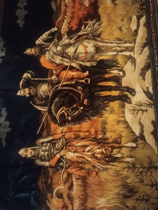 Ковер советский три богатыря