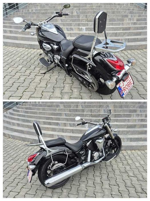 Yamaha XVS 950 Midnight Star 15.700 km ~ Garantie ~ Rate FARA dobanda~