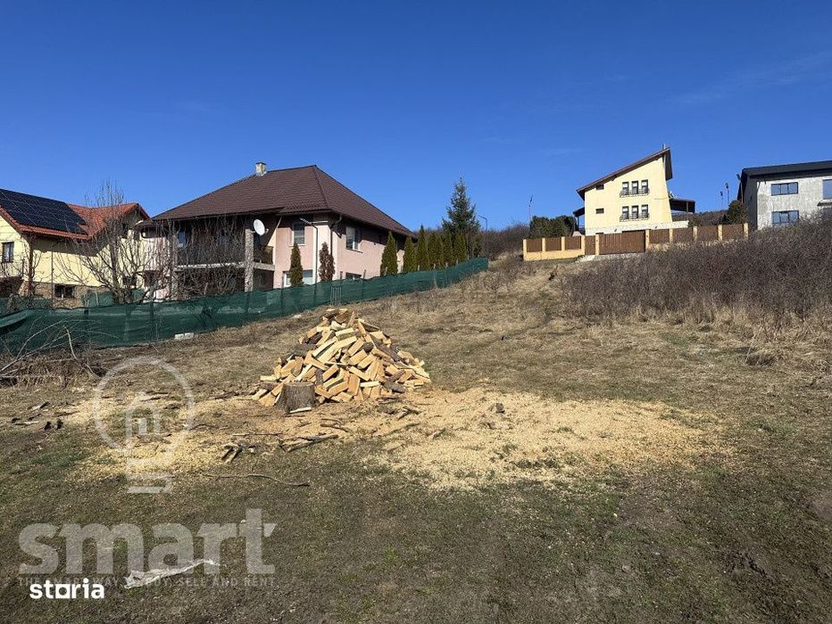 Teren pentru constructie Chinteni, zona Lacurilor front la 2 strazi