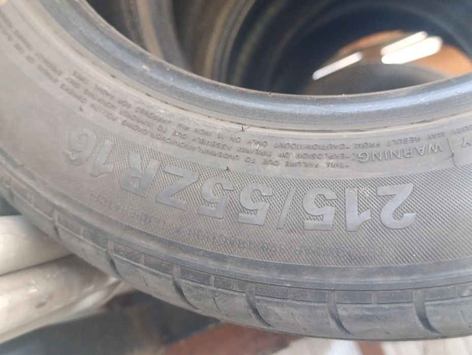 Продам 215/55/16