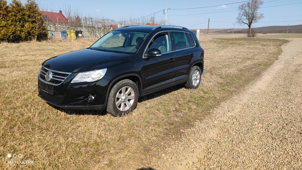 VW Tiguan foarte intretinuta