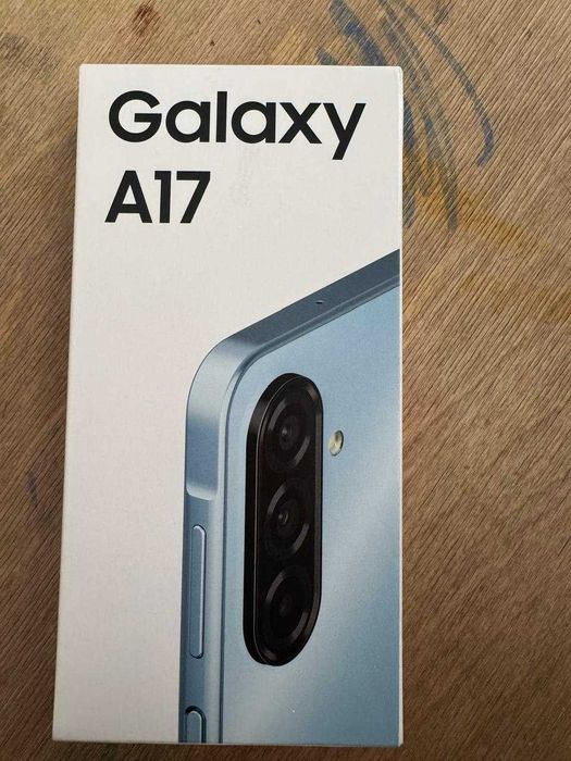 Телефон Samsung Galaxy A17(128) Light blue