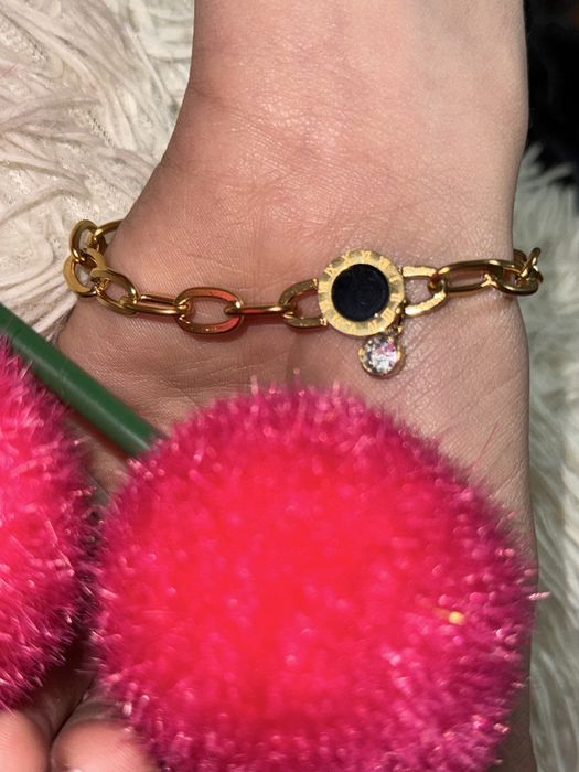 Brățară aurie 18K damă oțel inoxidabil cadou elegant femei