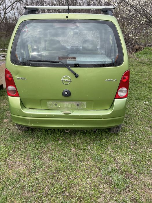 Опел Агила 1000 куб. бензин