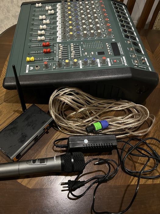 Продам комплект музыкальной аппаратуры