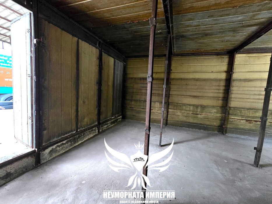 Под наем помещение 40кв с навес за склад или производсто гр.Асеновград