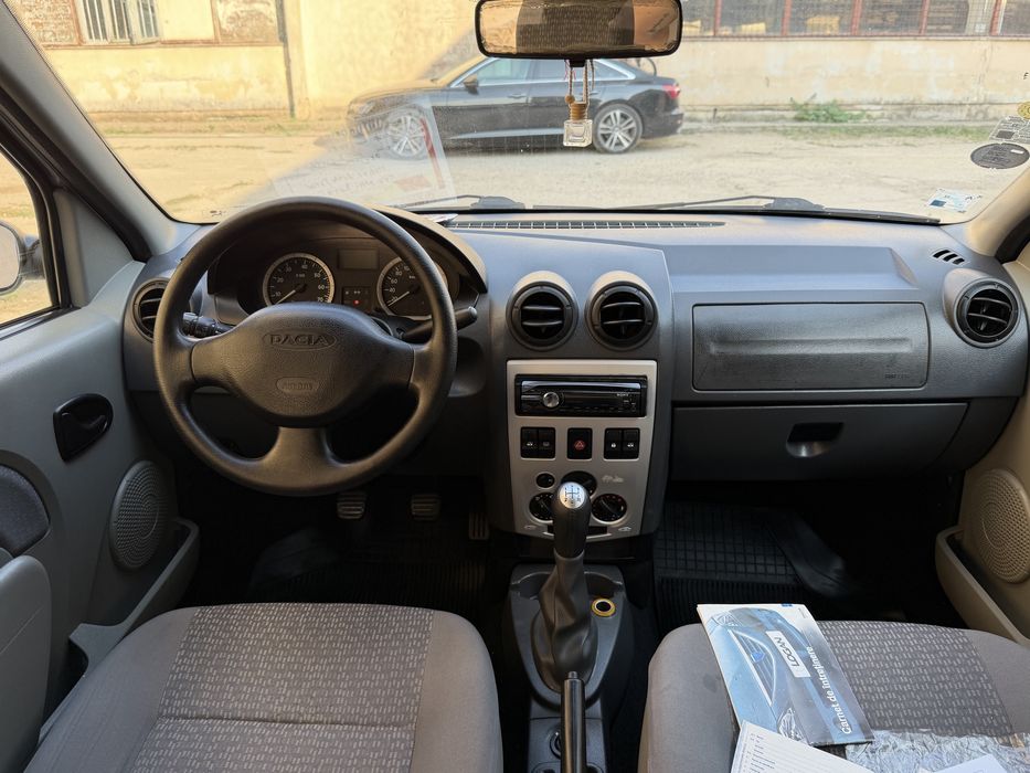 Dacia Logan 1.5 dCi 68 CP / 181.000 KM Reali / Unic Proprietar / AC