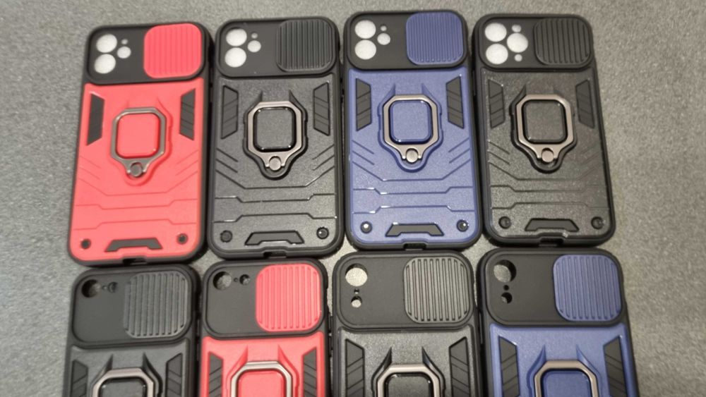 Iphone 11,11 Pro,X/XS,XR,7/8/SE ,14,14 Pro/Pro Max удароустойчив гръб