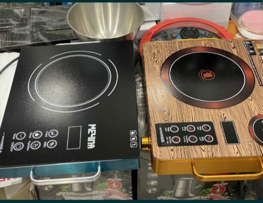 Даставка бесплатная. Электрическая  плита