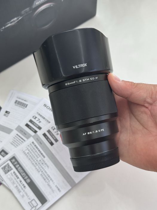 Sony a7iv+viltrox 85mm f1.8ii