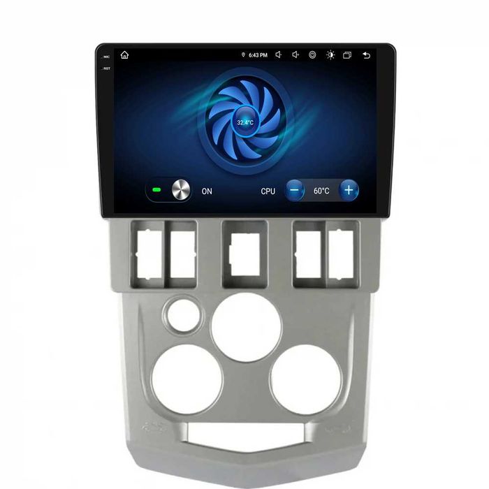 Navigatie Dedicata Dacia Logan (2004-2008), 9Inch, Bluetooth, Carplay