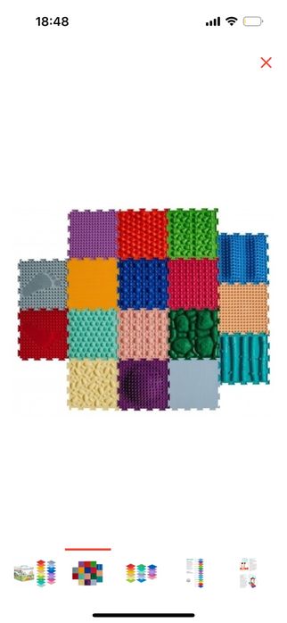 Ортоковрик для ног