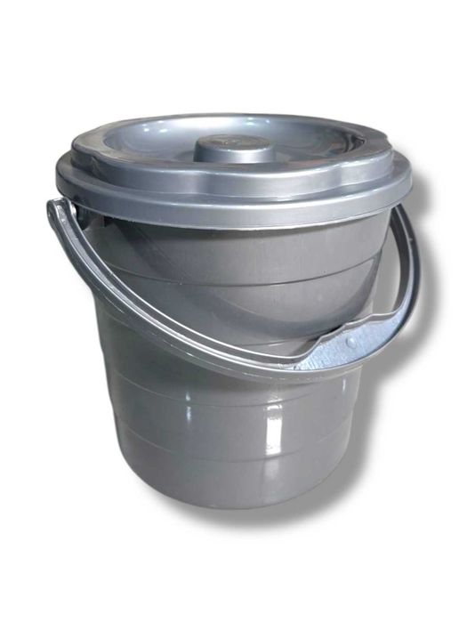 Ведро «Ф» с крышкой — 10 / 12 литров