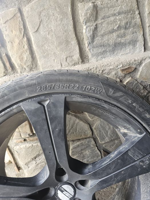 Vând jante R22 pentru Audi Touareg