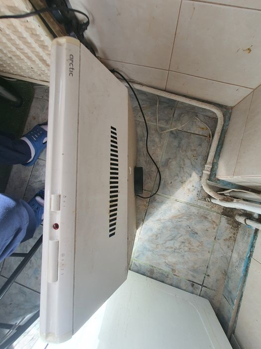 Hota aragaz funcțională