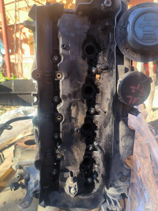 Двигател BMW ,520d,N47,2009 модел Е60