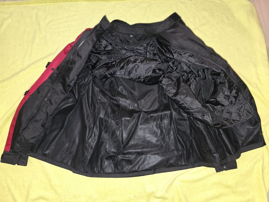 Ново мъжко текстилно мото яке Gear Tech, размер 3XL.